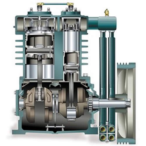 Cast Iron Compressor Pump